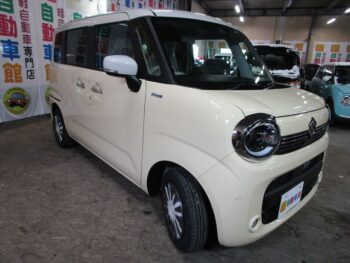 ワゴンR スマイル ハイブリッド X 3型 スズキセーフティサポート 未使用車 4WD