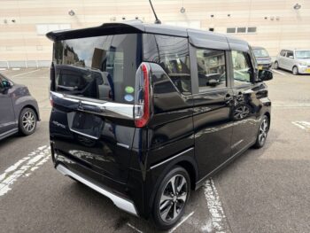 eKクロススペース Ｇ 純正9インチナビ・TV・バックカメラ