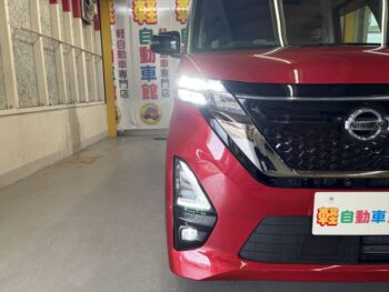 ルークス ハイウェイスターX アーバンクロム 純正ナビ・TV・アラウンドビューモニター 4WD