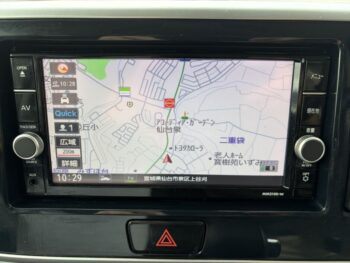 デイズルークス ハイウェイスターX　純正ナビTV アラウンドビューモニター 