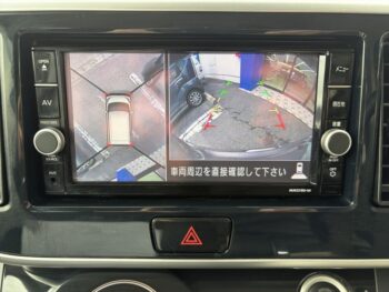 デイズルークス ハイウェイスターX　純正ナビTV アラウンドビューモニター 