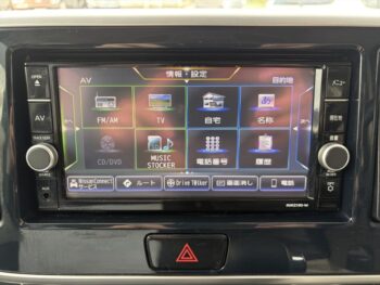 デイズルークス ハイウェイスターX　純正ナビTV アラウンドビューモニター 