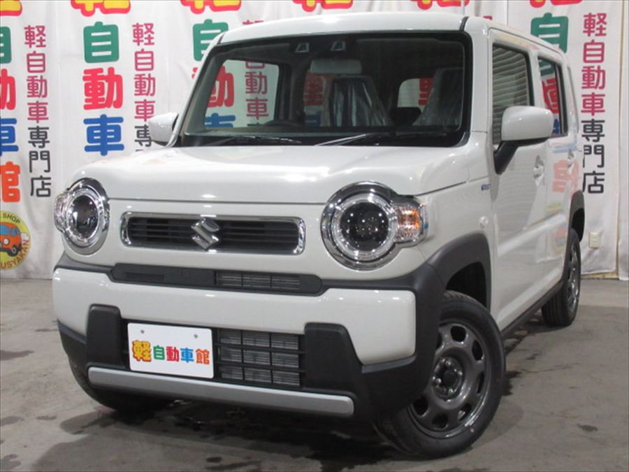 ハスラー HYBRID　Gターボ　未使用車 4WD