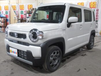 ハスラー HYBRID　Gターボ　未使用車 4WD