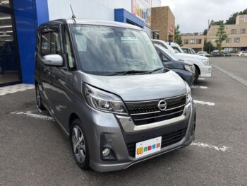 デイズルークス ハイウェイスターX　純正ナビTV アラウンドビューモニター 