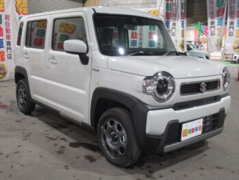 ハスラー HYBRID　Gターボ　未使用車 4WD