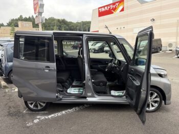 デイズルークス ハイウェイスターX　純正ナビTV アラウンドビューモニター 