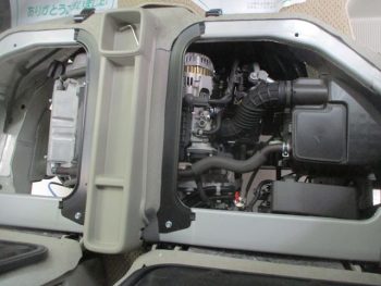 エブリイバン PAリミテッド　スズキセーフティサポート　キャンピングカー　4WD