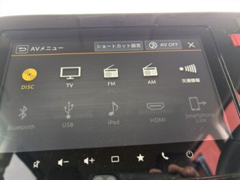 スペーシアカスタム ハイブリッドＸＳターボ 全方位モニター純正9インチナビ・ＴＶ・スズキコネクト 4WD