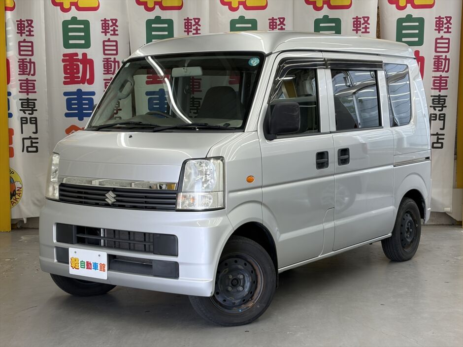 エブリイワゴン 福祉車両 車いす移動車 4WD