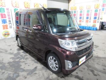 タントカスタム X　スマートセレクション　SA 4WD