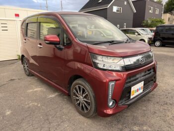 ムーヴカスタム Xリミテッド SAⅢ 4WD