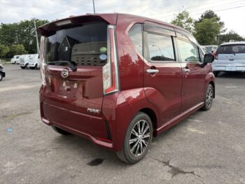 ムーヴカスタム Xリミテッド SAⅢ 4WD