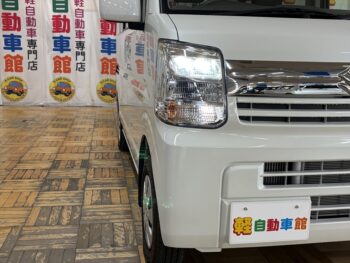 エブリイバン ジョインターボ　純正ディスプレイオーディオ　バックカメラ 4WD