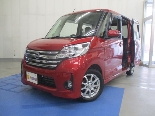 デイズルークス ハイウェイスターX Vセレクション 4WD