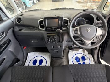 スペーシアカスタム TS　ターボ　純正ナビ・TV　4WD
