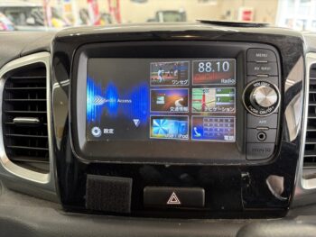 スペーシアカスタム TS　ターボ　純正ナビ・TV　4WD