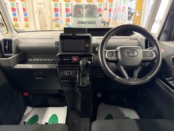 タントカスタム RS ターボ 福祉車両ウェルカムシート 純正ナビ・TV・バックカメラ 4WD