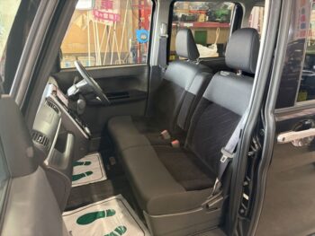 タントカスタム Ｘ　ＳＡⅡ　純正ナビ・ＴＶ・Ｂカメラ　後期型 4WD