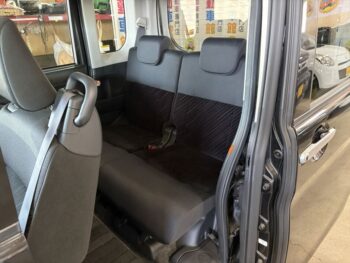 タントカスタム Ｘ　ＳＡⅡ　純正ナビ・ＴＶ・Ｂカメラ　後期型 4WD