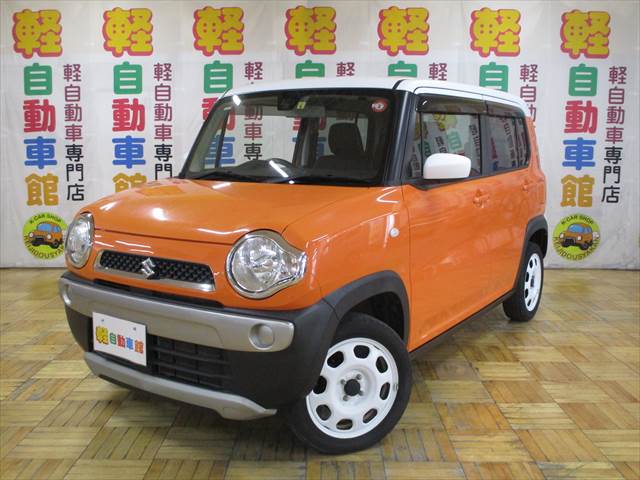 ハスラー G 4WD