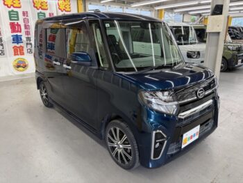 タントカスタム RS ターボ 福祉車両ウェルカムシート 純正ナビ・TV・バックカメラ 4WD