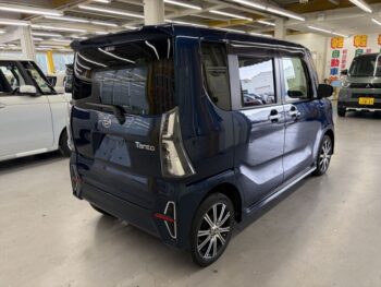タントカスタム RS ターボ 福祉車両ウェルカムシート 純正ナビ・TV・バックカメラ 4WD