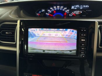 タントカスタム Ｘ　ＳＡⅡ　純正ナビ・ＴＶ・Ｂカメラ　後期型 4WD