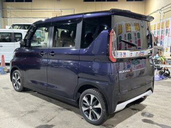 eKクロススペース T　ターボ　純正ナビTV　バックカメラ　4WD