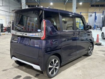 eKクロススペース T　ターボ　純正ナビTV　バックカメラ　4WD