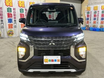 eKクロススペース T　ターボ　純正ナビTV　バックカメラ　4WD