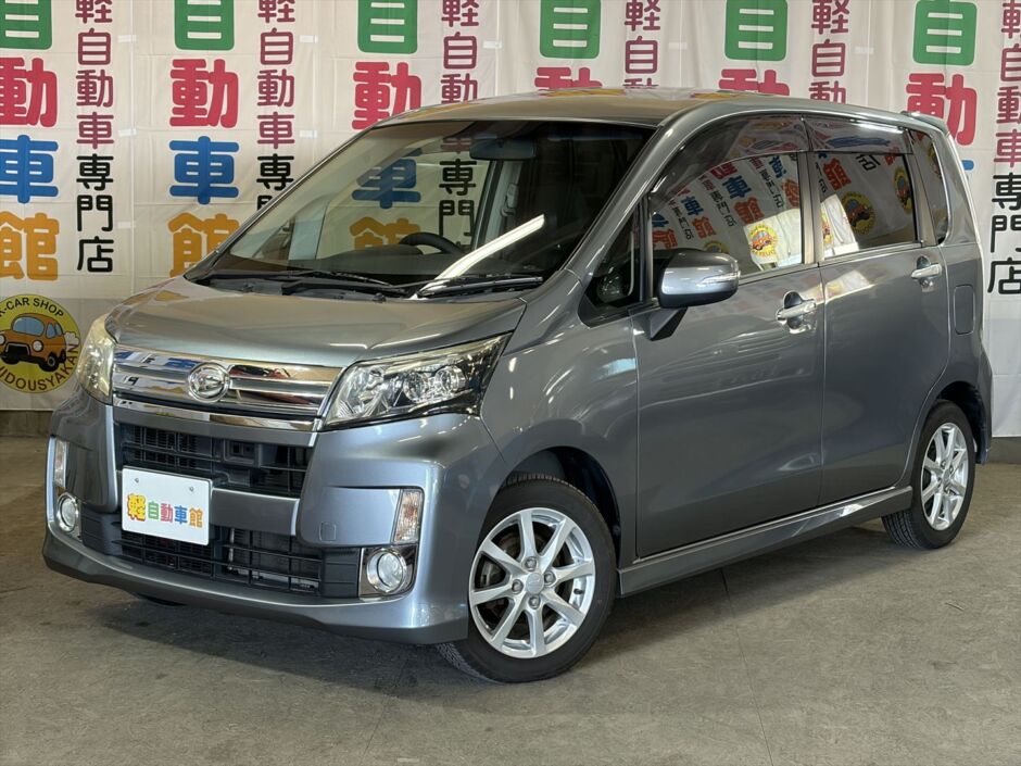 ムーヴカスタム Xリミテッド SA 後期型 4WD
