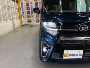 タントカスタム RS ターボ 福祉車両ウェルカムシート 純正ナビ・TV・バックカメラ 4WD