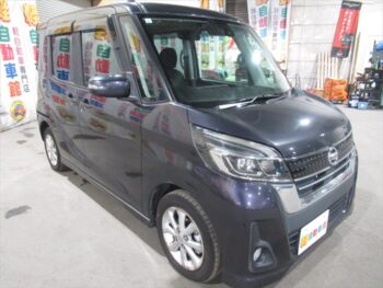 デイズルークス ハイウェイスターX　ターボ　4WD