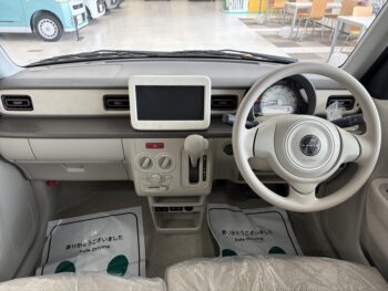 アルトラパン ハイブリッド G 6型 スズキセーフティサポート 未使用車 4WD