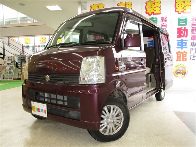 エブリイワゴン JPハイルーフ 4WD