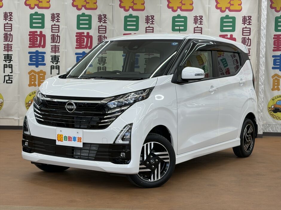 デイズ ハイウェイスターＸ　ナビ・ＴＶ・アラウンドビューモニター　後期型 4WD