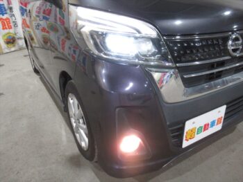 デイズルークス ハイウェイスターX　ターボ　4WD