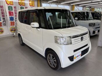 N-BOX+ G・Lパッケージ ナビ・TV・バックカメラ 4WD