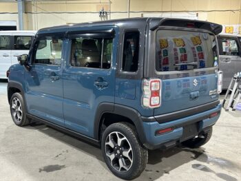 ハスラー ハイブリッド　X　ターボ　全方位モニター　純正ナビTV　4WD