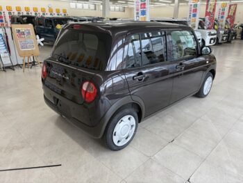 アルトラパン ハイブリッド G 6型 スズキセーフティサポート 未使用車 4WD