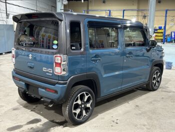 ハスラー ハイブリッド　X　ターボ　全方位モニター　純正ナビTV　4WD