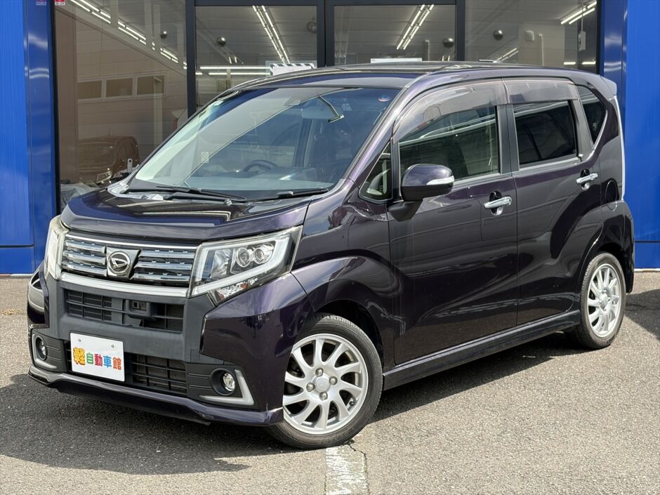 ムーヴカスタム ＲＳ ハイパーＳＡⅡ ターボ