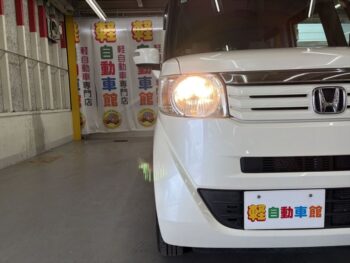 N-BOX+ G・Lパッケージ ナビ・TV・バックカメラ 4WD