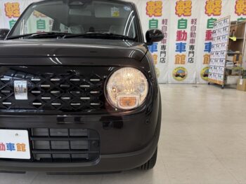 アルトラパン ハイブリッド G 6型 スズキセーフティサポート 未使用車 4WD