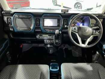 ハスラー ハイブリッド　X　ターボ　全方位モニター　純正ナビTV　4WD
