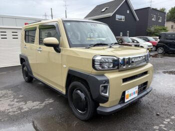 タフト G ターボ 4WD