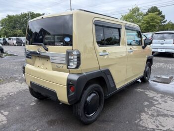 タフト G ターボ 4WD