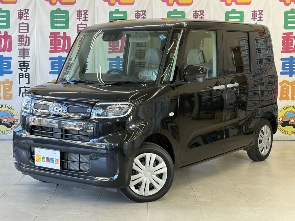 タント X ナビ装着用アップグレードパック 未使用車 4WD