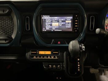 ハスラー ハイブリッド　X　ターボ　全方位モニター　純正ナビTV　4WD